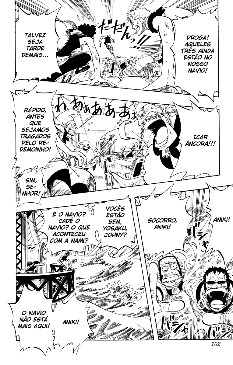 Read One Piece PT Manga Online