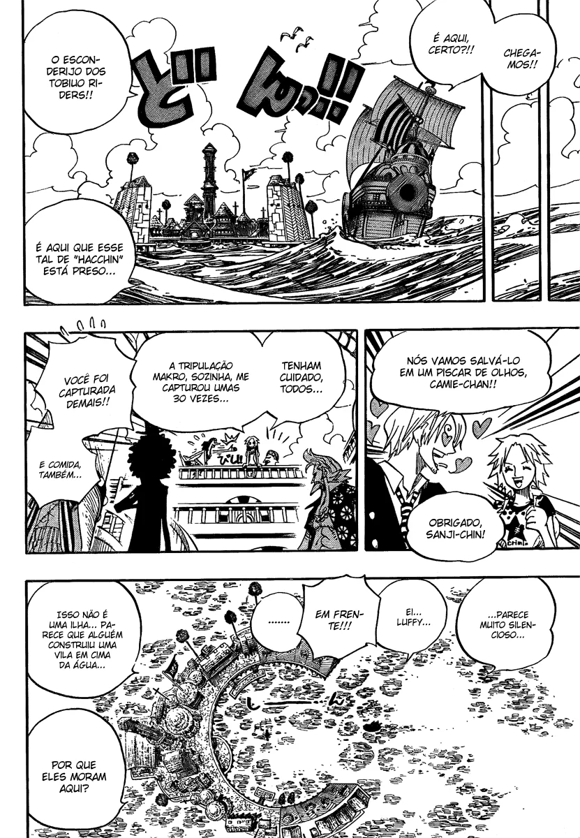 Read One Piece PT Manga Online
