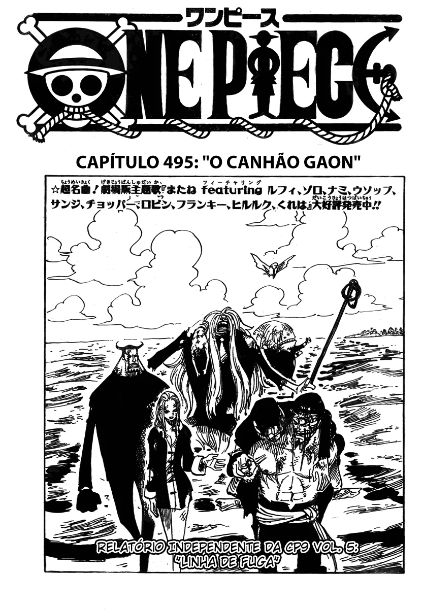 Read One Piece PT Manga Online