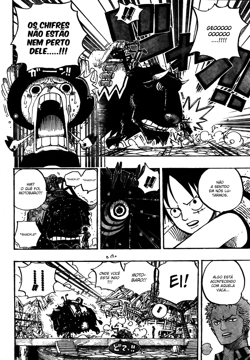Read One Piece PT Manga Online