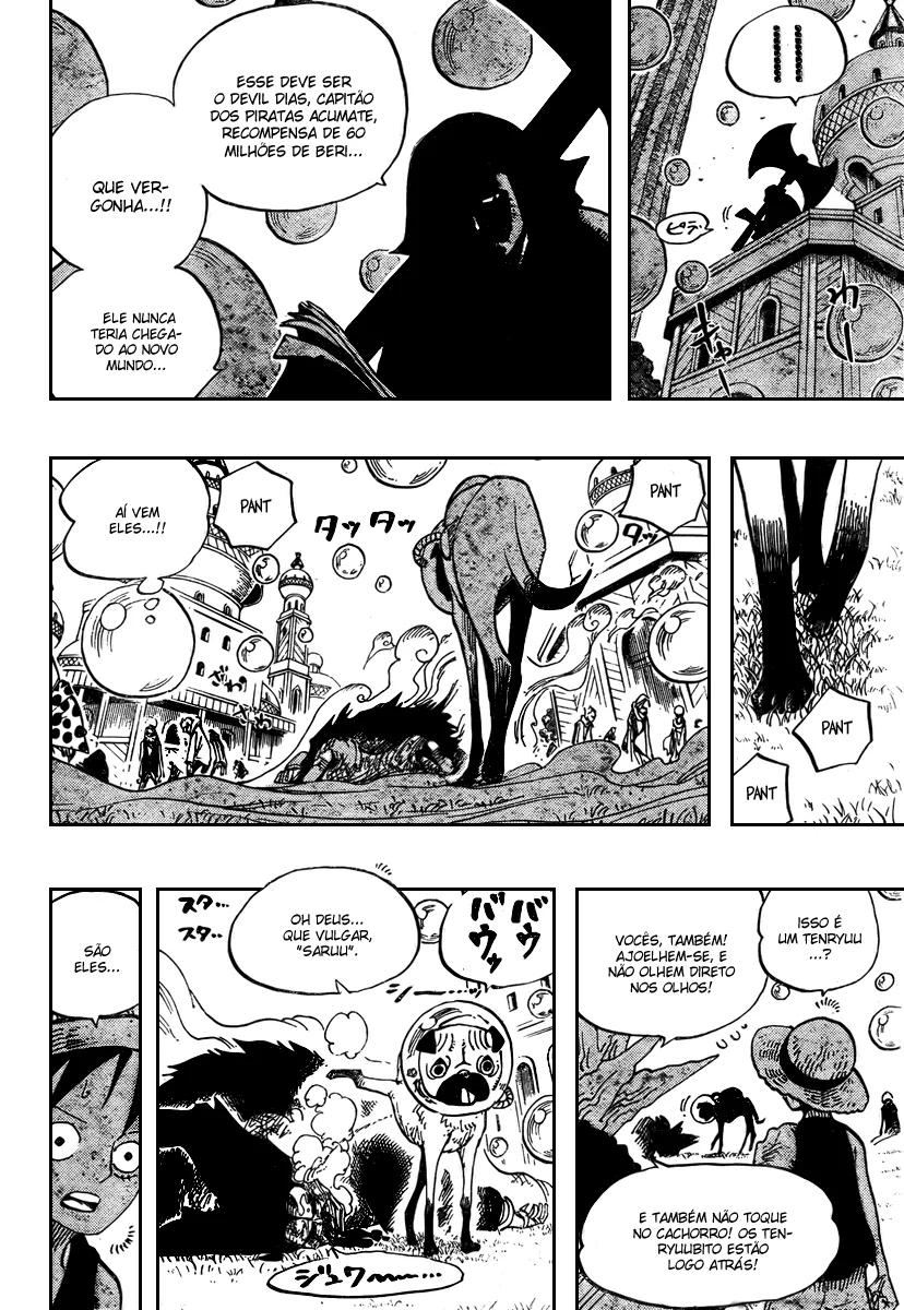 Read One Piece PT Manga Online