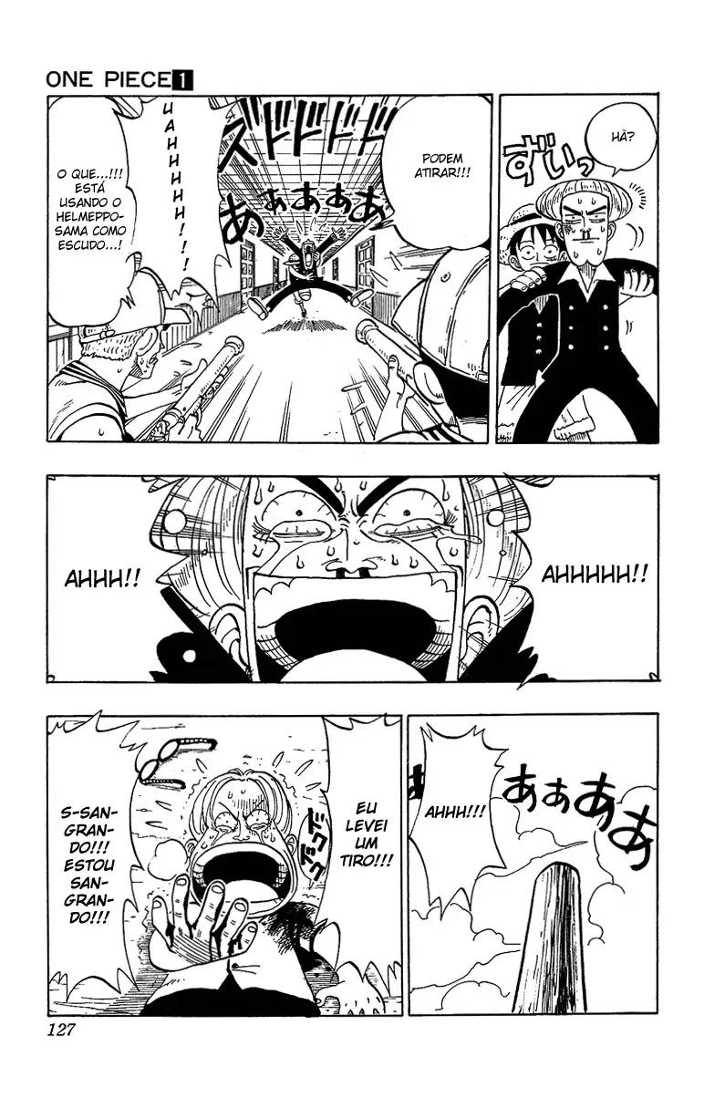 Read One Piece PT Manga Online