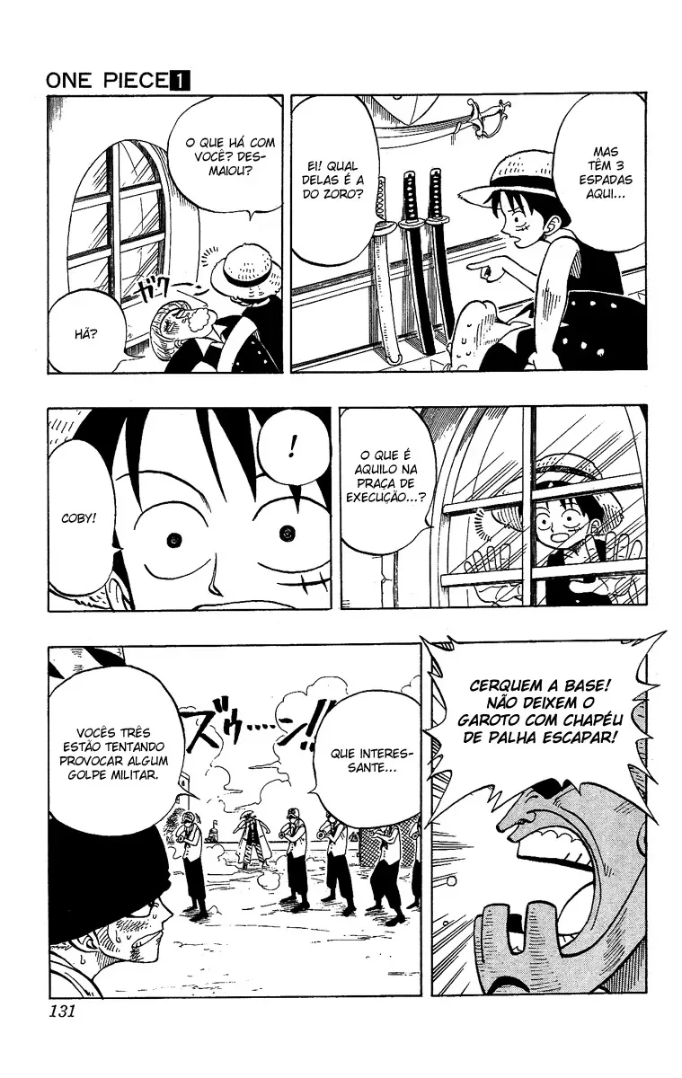 Read One Piece PT Manga Online
