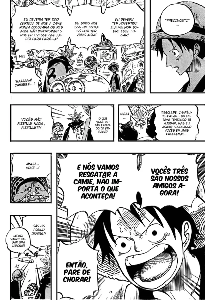 Read One Piece PT Manga Online