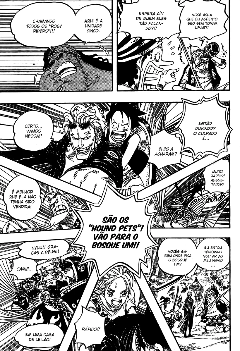 Read One Piece PT Manga Online