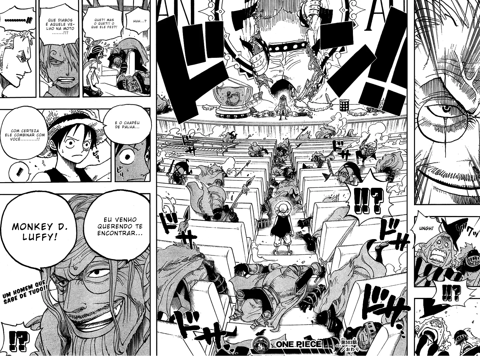 Read One Piece PT Manga Online