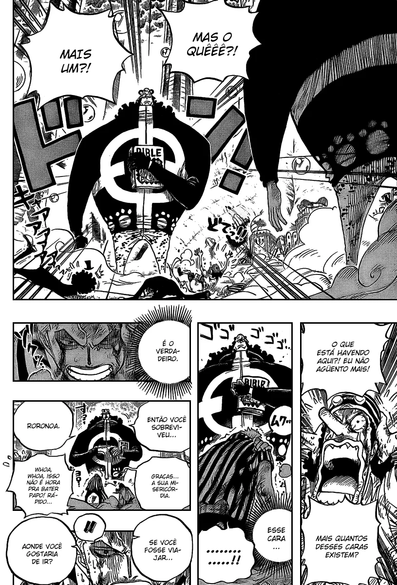 Read One Piece PT Manga Online