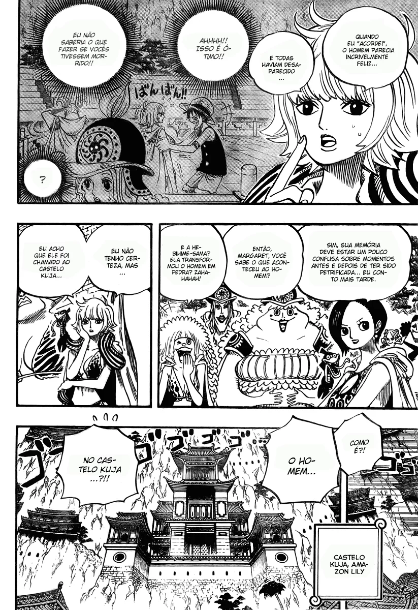 Read One Piece PT Manga Online