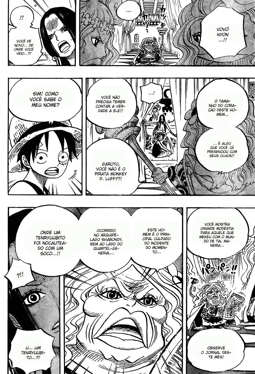 Read One Piece PT Manga Online