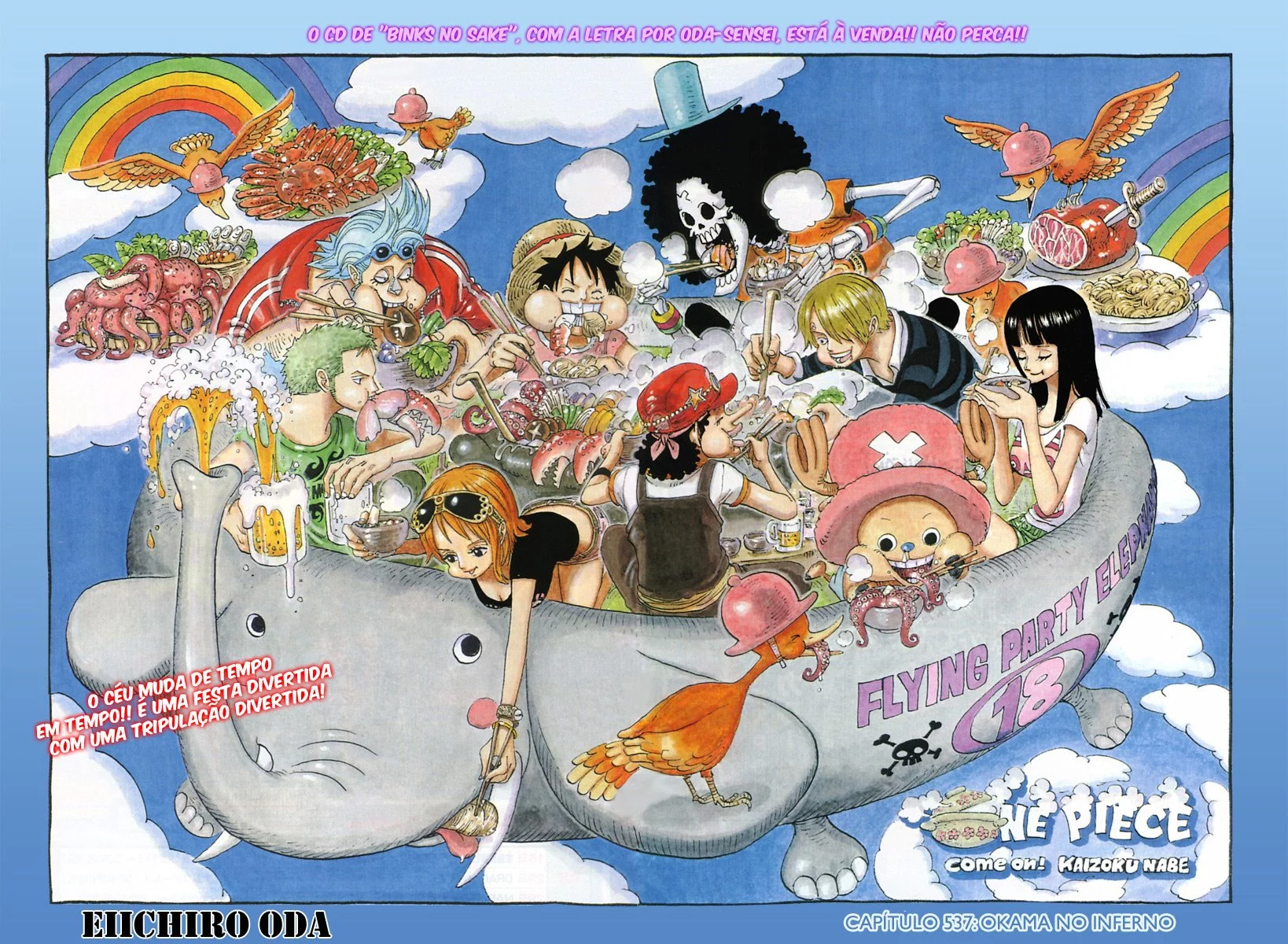 Read One Piece PT Manga Online