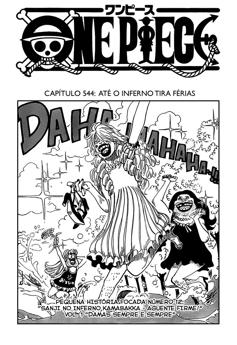 Read One Piece PT Manga Online