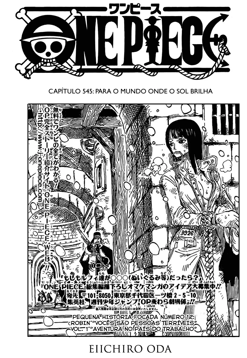 Read One Piece PT Manga Online