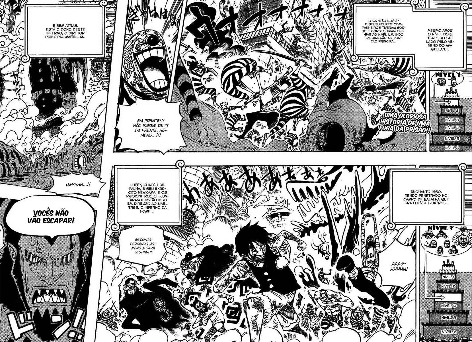 Read One Piece PT Manga Online