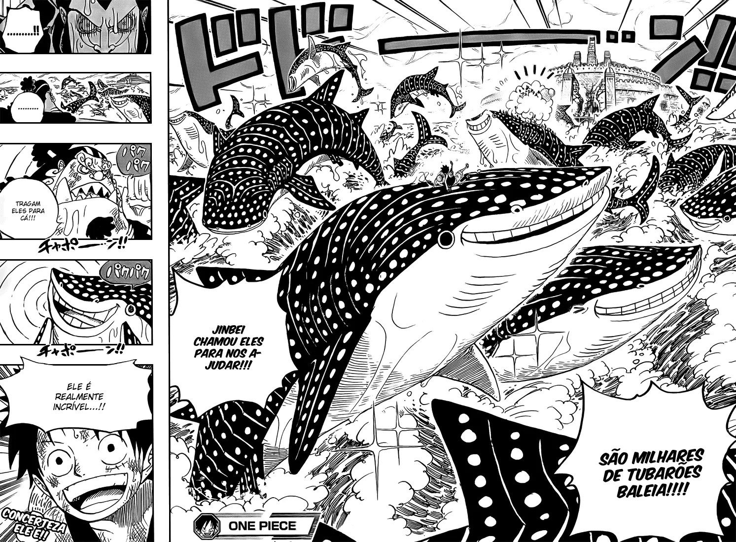 Read One Piece PT Manga Online