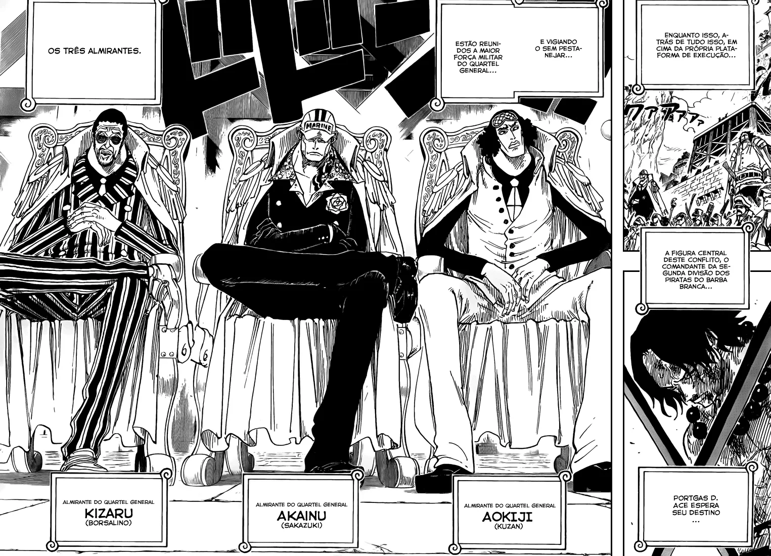 Read One Piece PT Manga Online