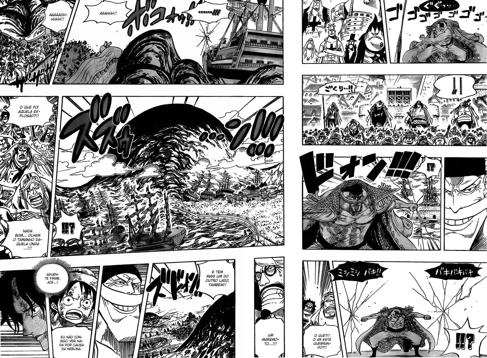 Read One Piece PT Manga Online