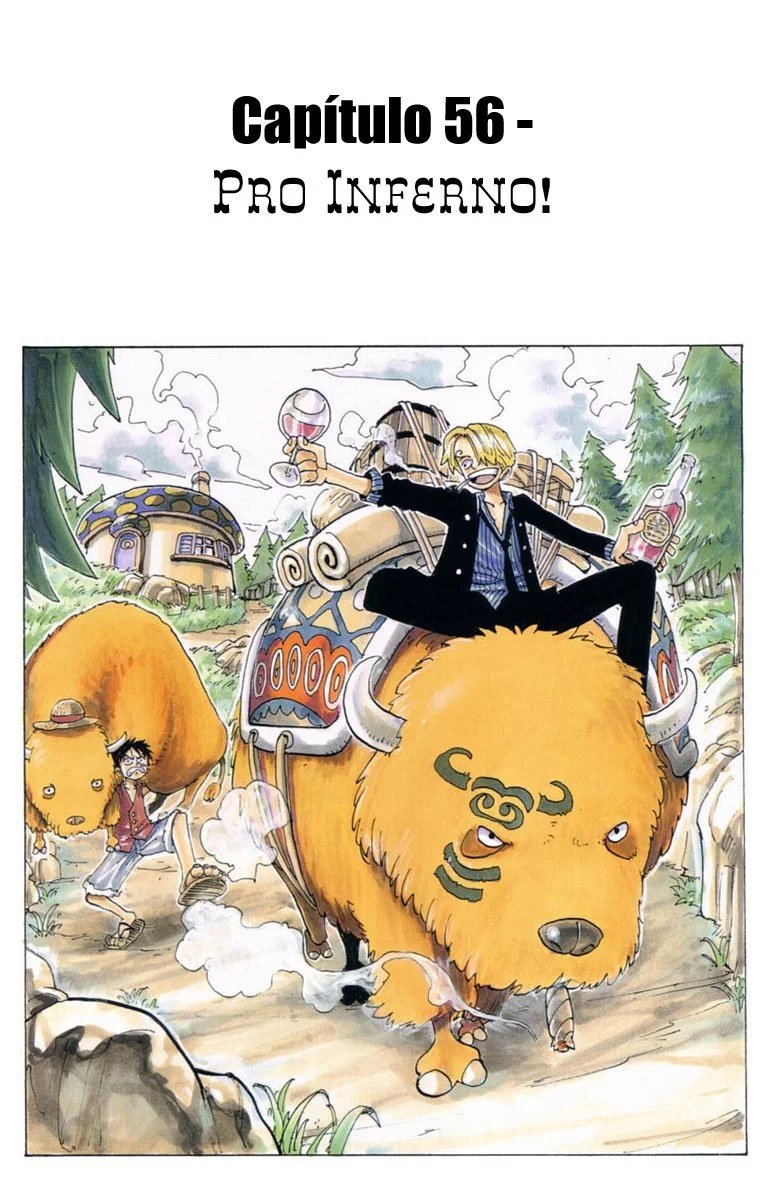 Read One Piece PT Manga Online