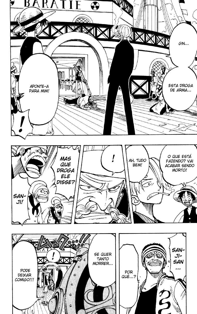 Read One Piece PT Manga Online