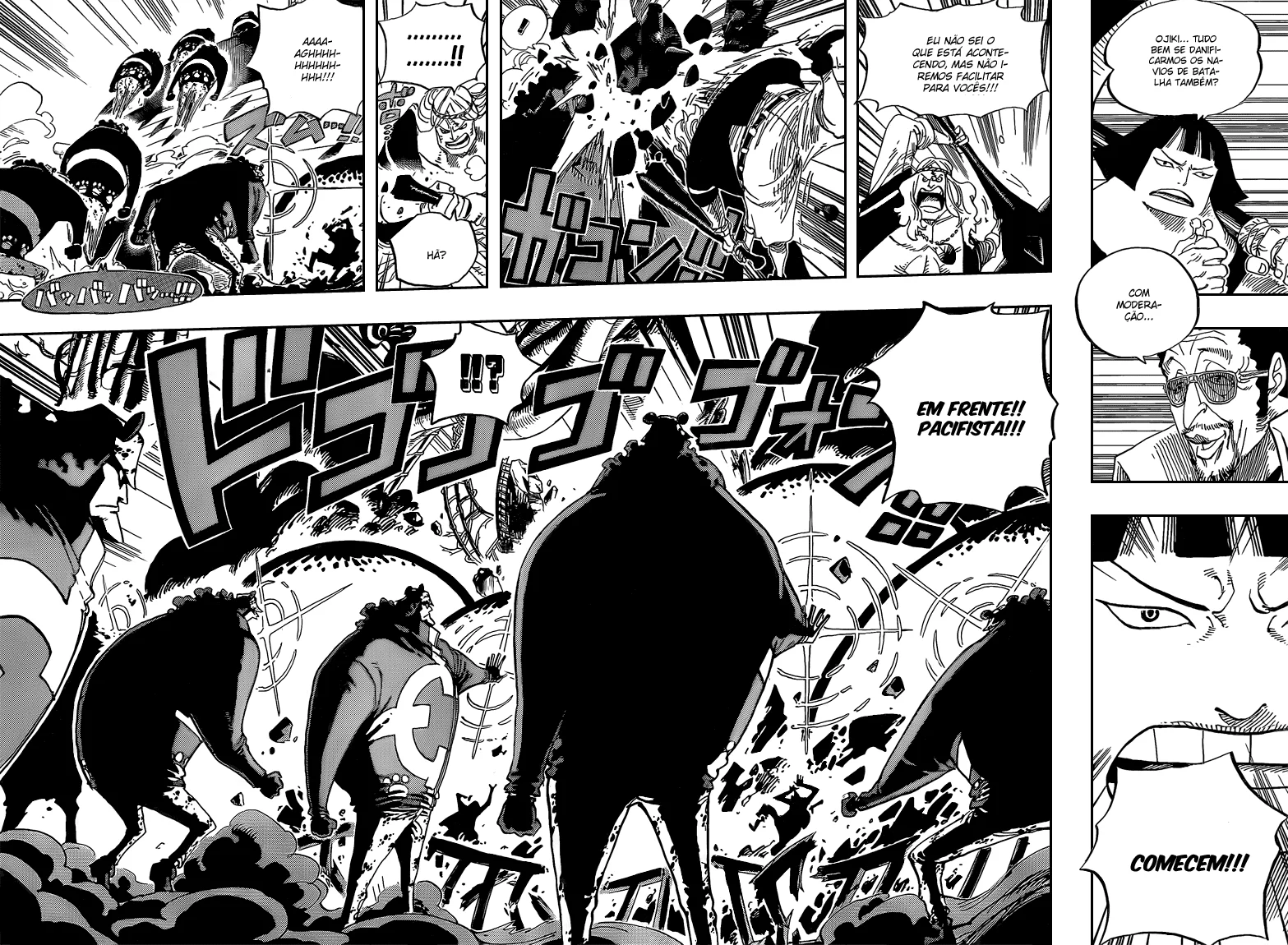 Read One Piece PT Manga Online