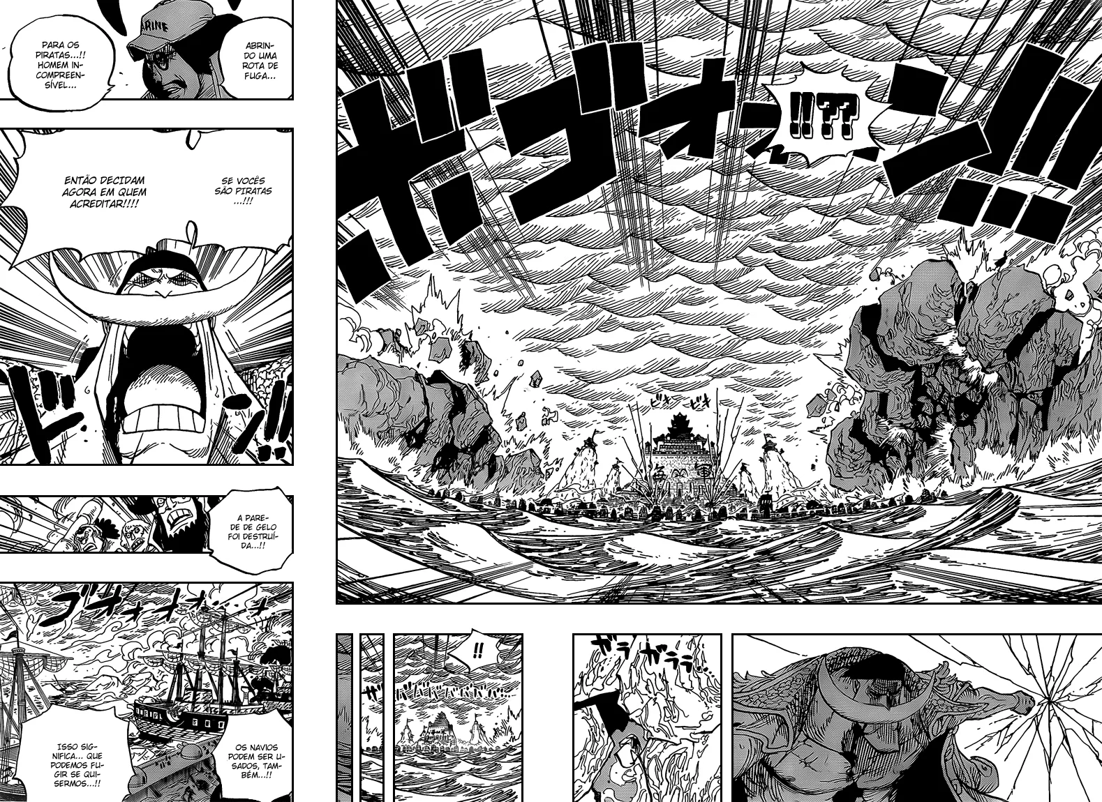 Read One Piece PT Manga Online