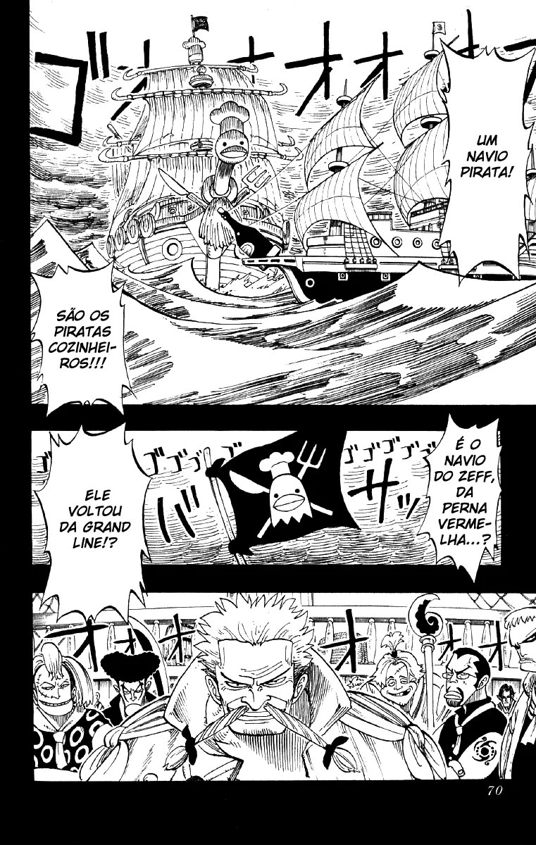 Read One Piece PT Manga Online
