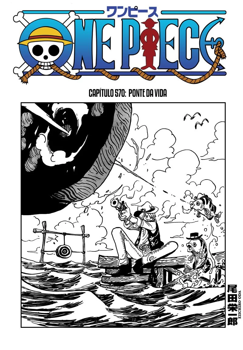 Read One Piece PT Manga Online