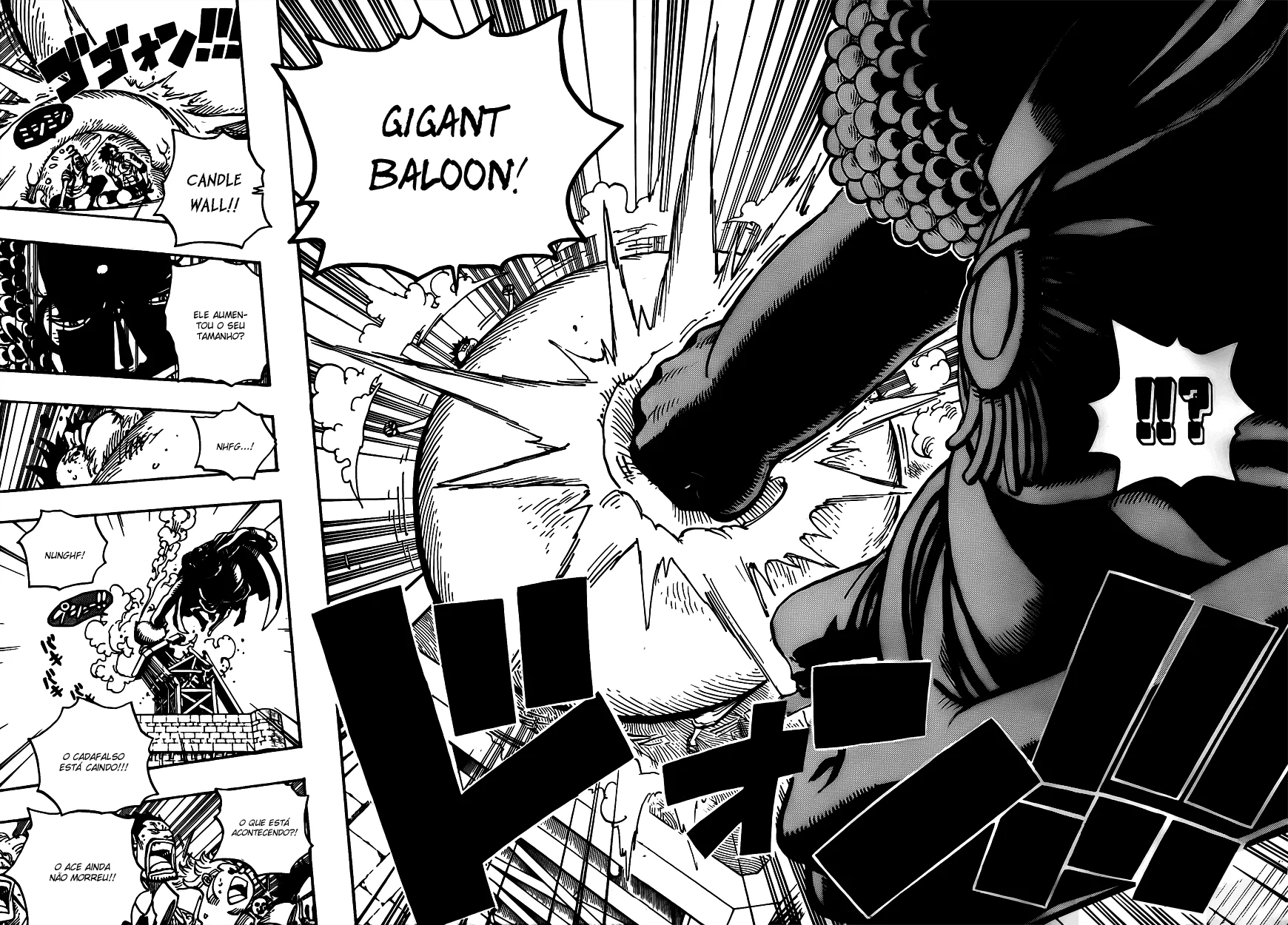 Read One Piece PT Manga Online