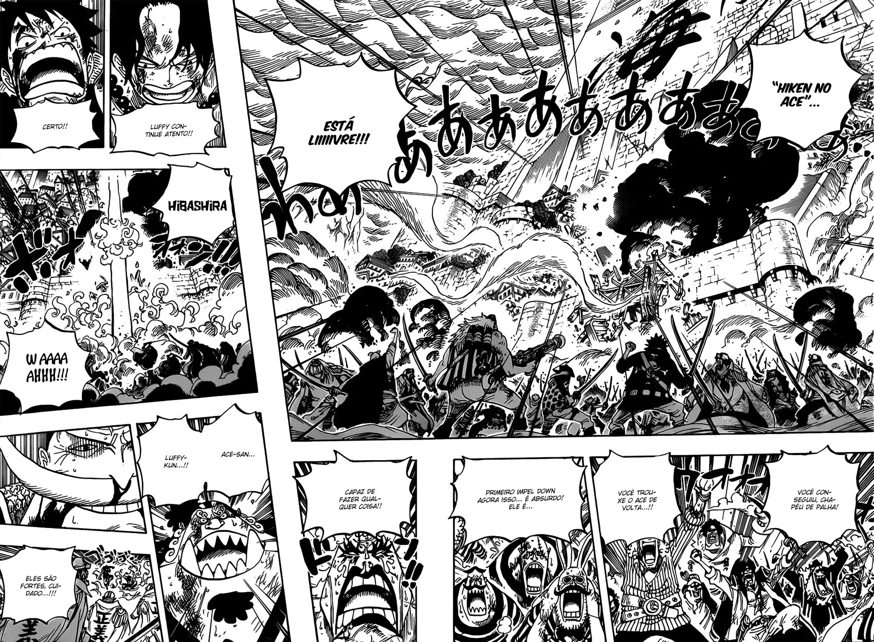 Read One Piece PT Manga Online
