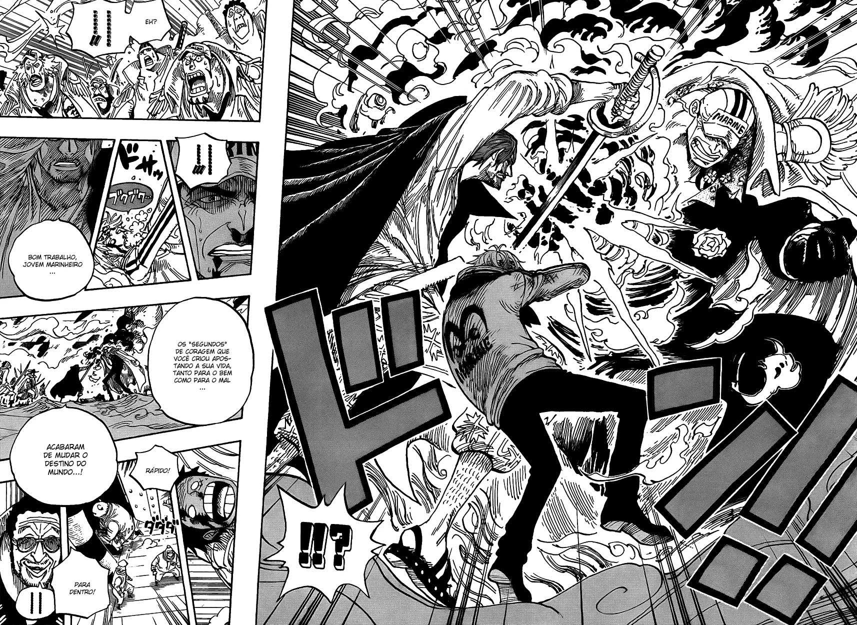 Read One Piece PT Manga Online