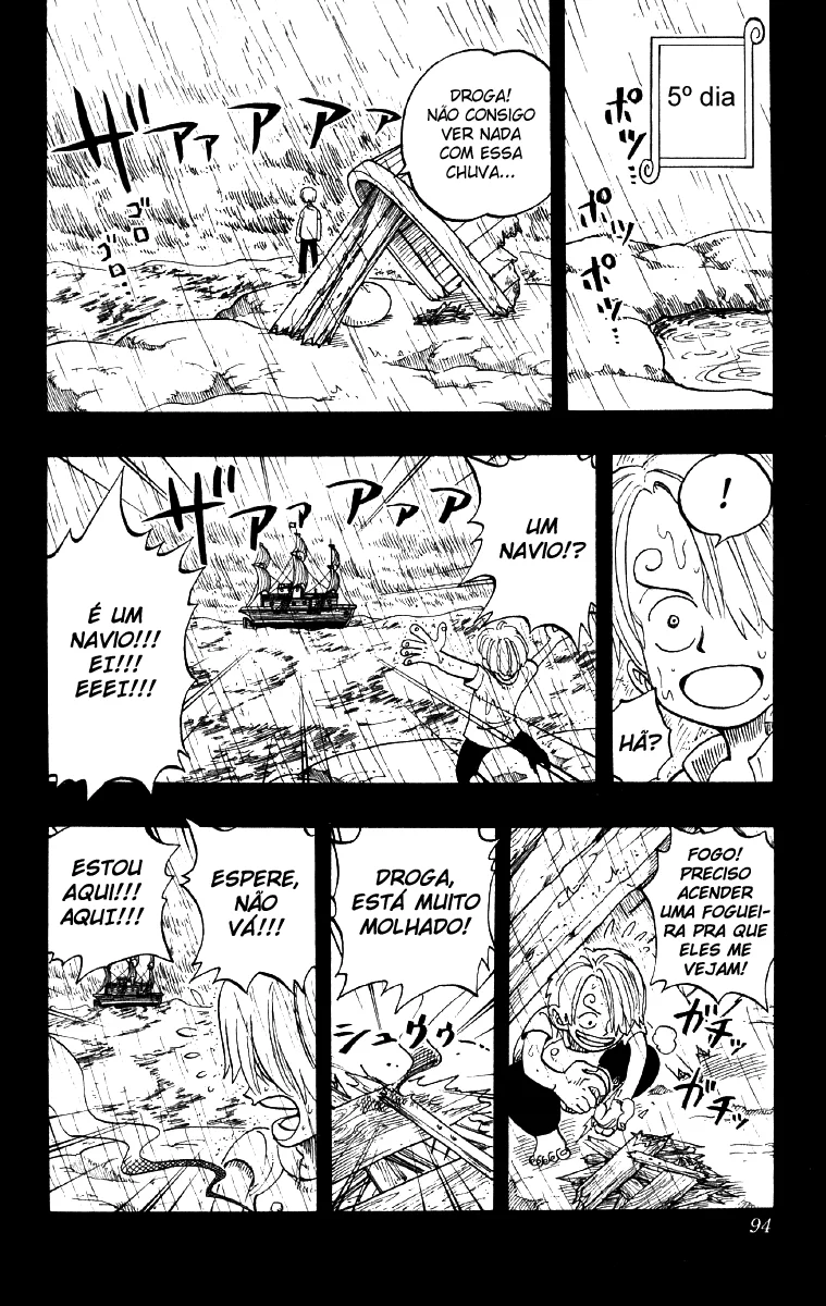 Read One Piece PT Manga Online