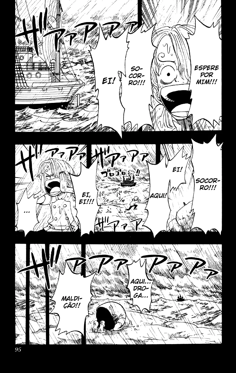 Read One Piece PT Manga Online