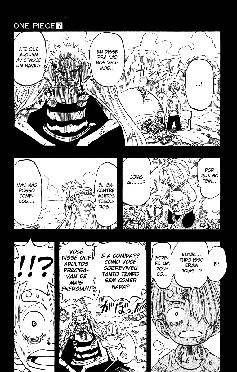 Read One Piece PT Manga Online