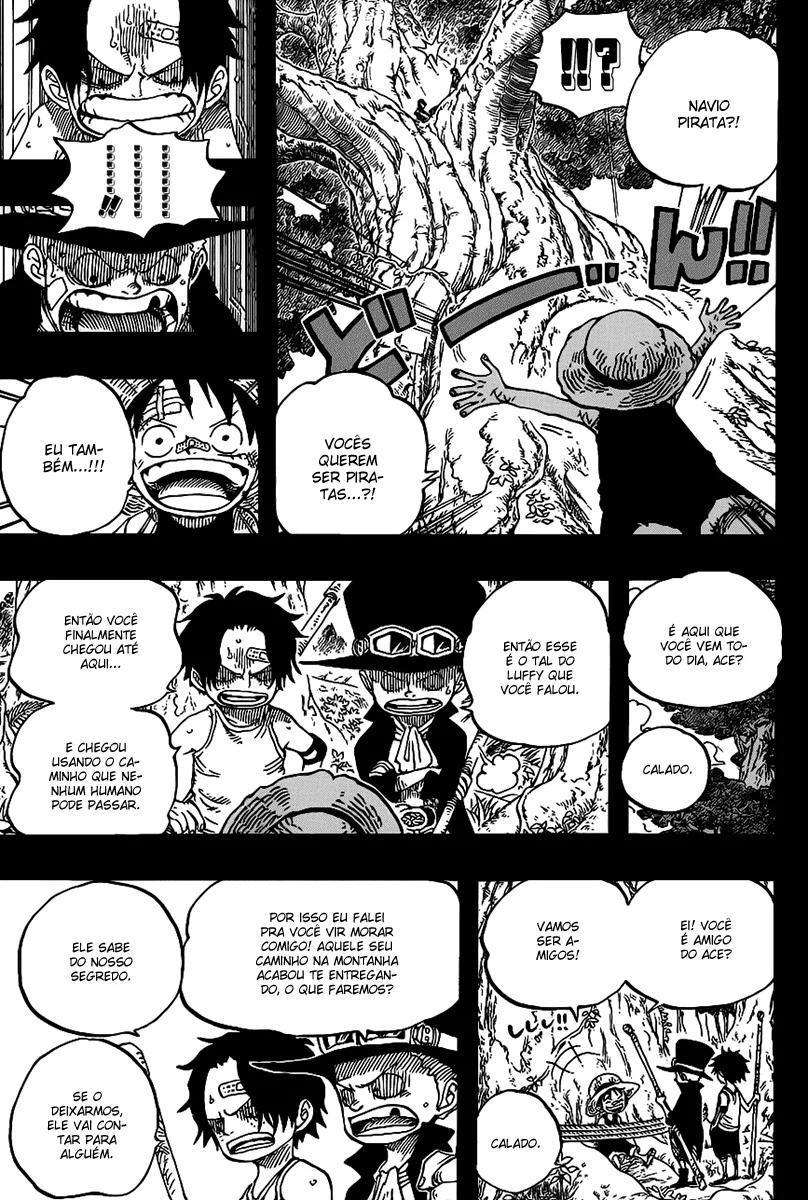 Read One Piece PT Manga Online