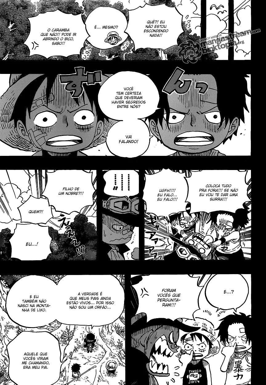Read One Piece PT Manga Online