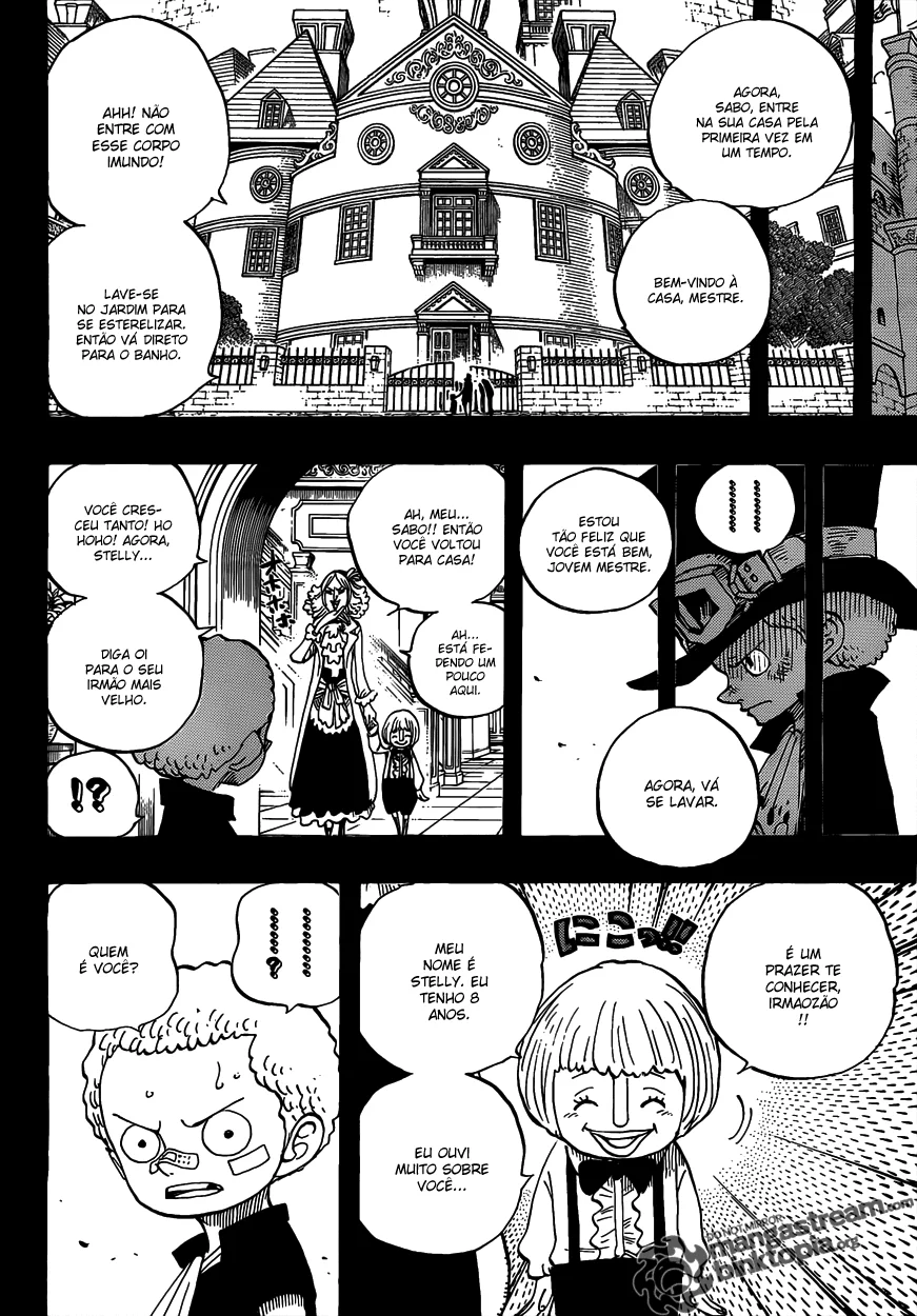 Read One Piece PT Manga Online