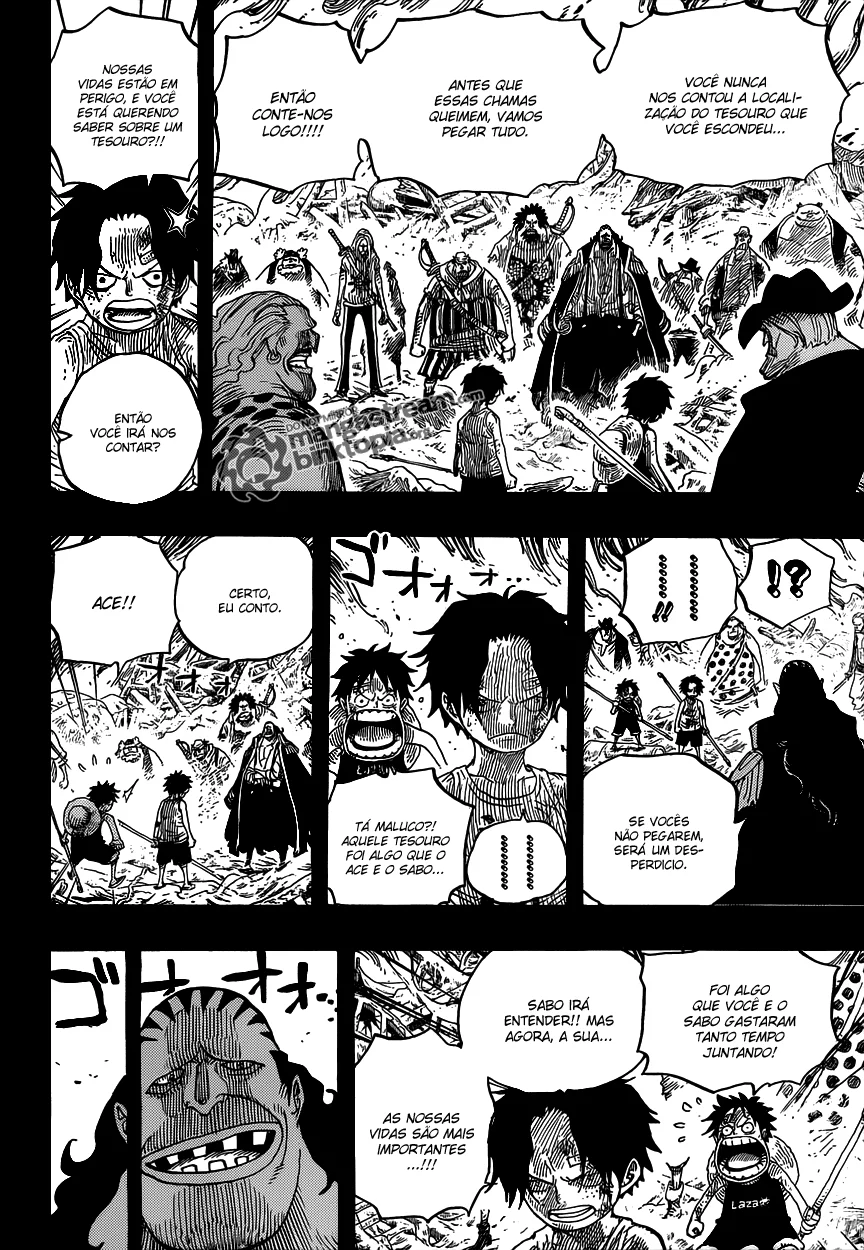 Read One Piece PT Manga Online
