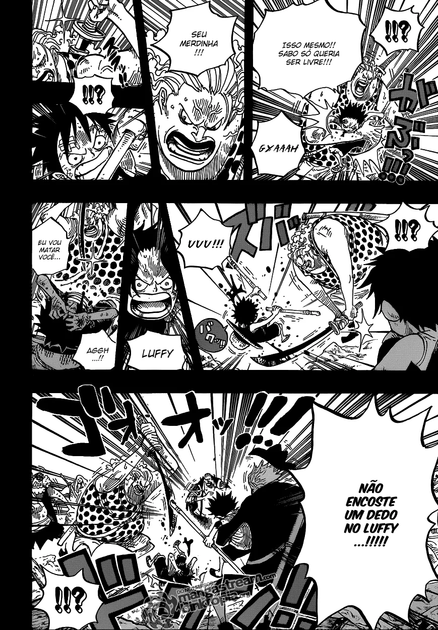 Read One Piece PT Manga Online