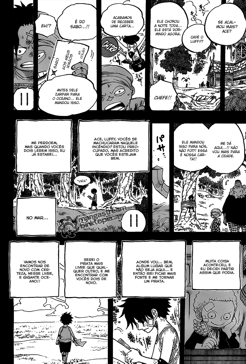 Read One Piece PT Manga Online