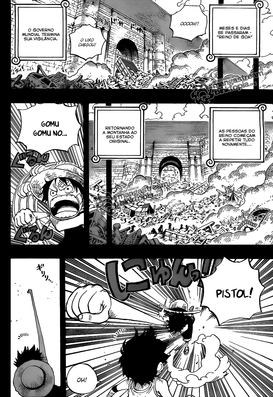 Read One Piece PT Manga Online