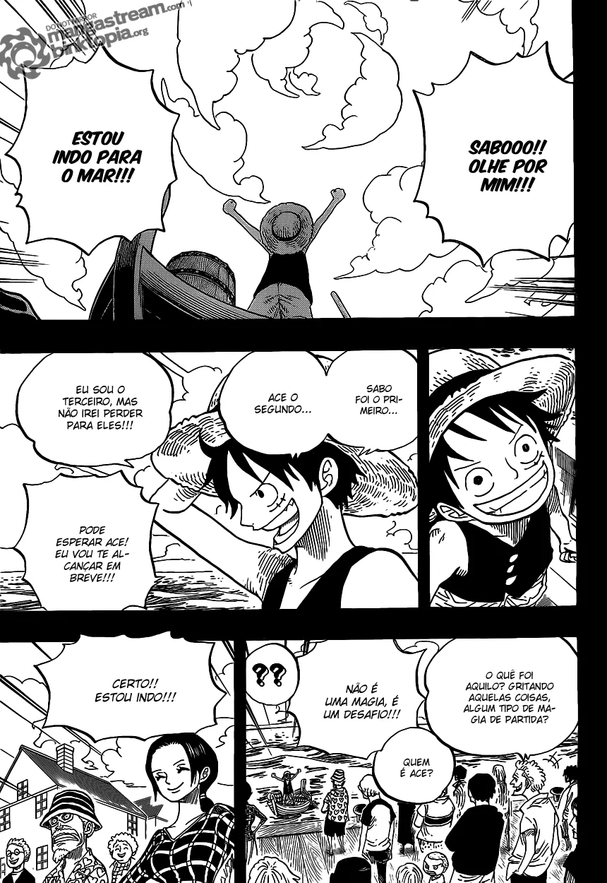 Read One Piece PT Manga Online