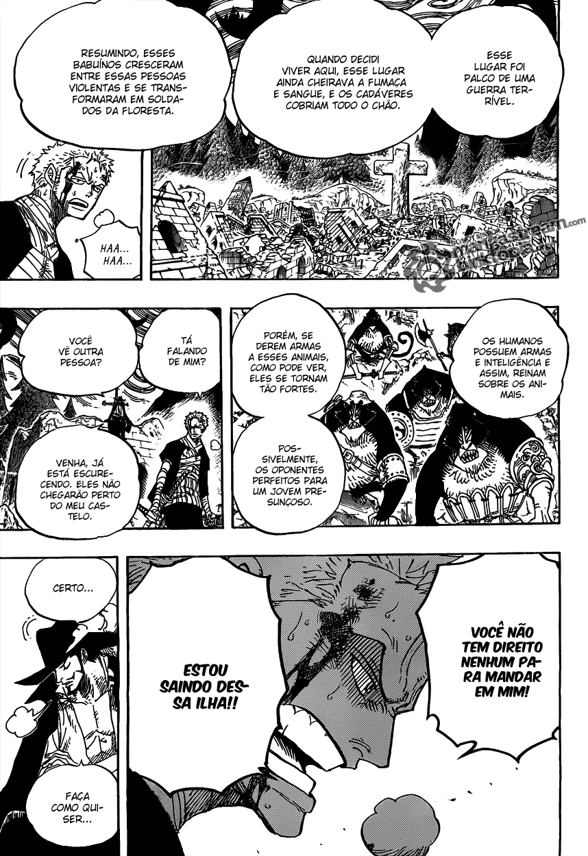 Read One Piece PT Manga Online