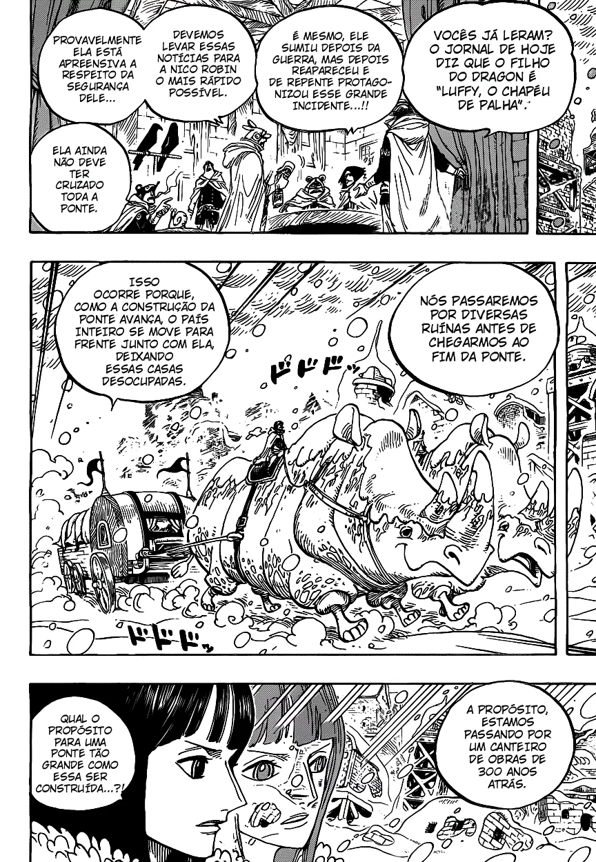 Read One Piece PT Manga Online