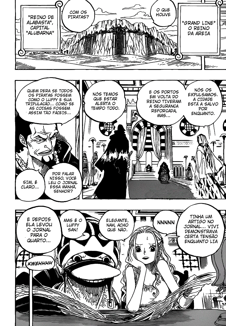 Read One Piece PT Manga Online