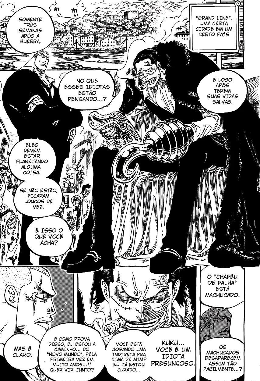 Read One Piece PT Manga Online