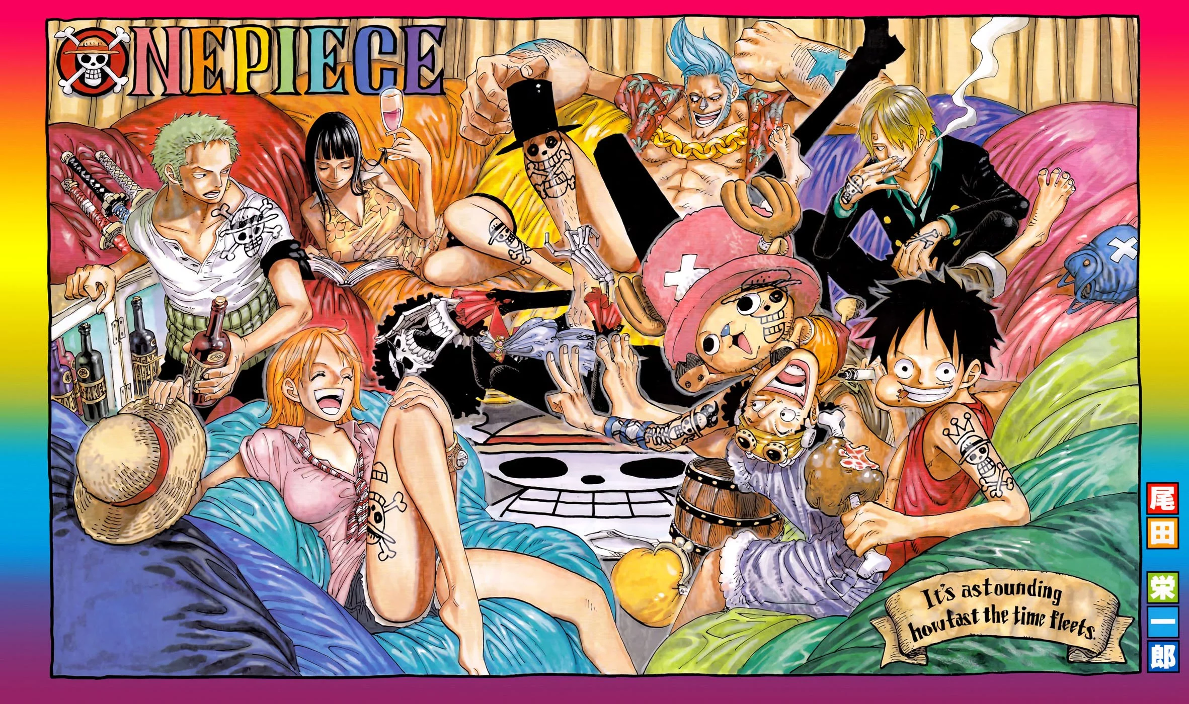Read One Piece PT Manga Online