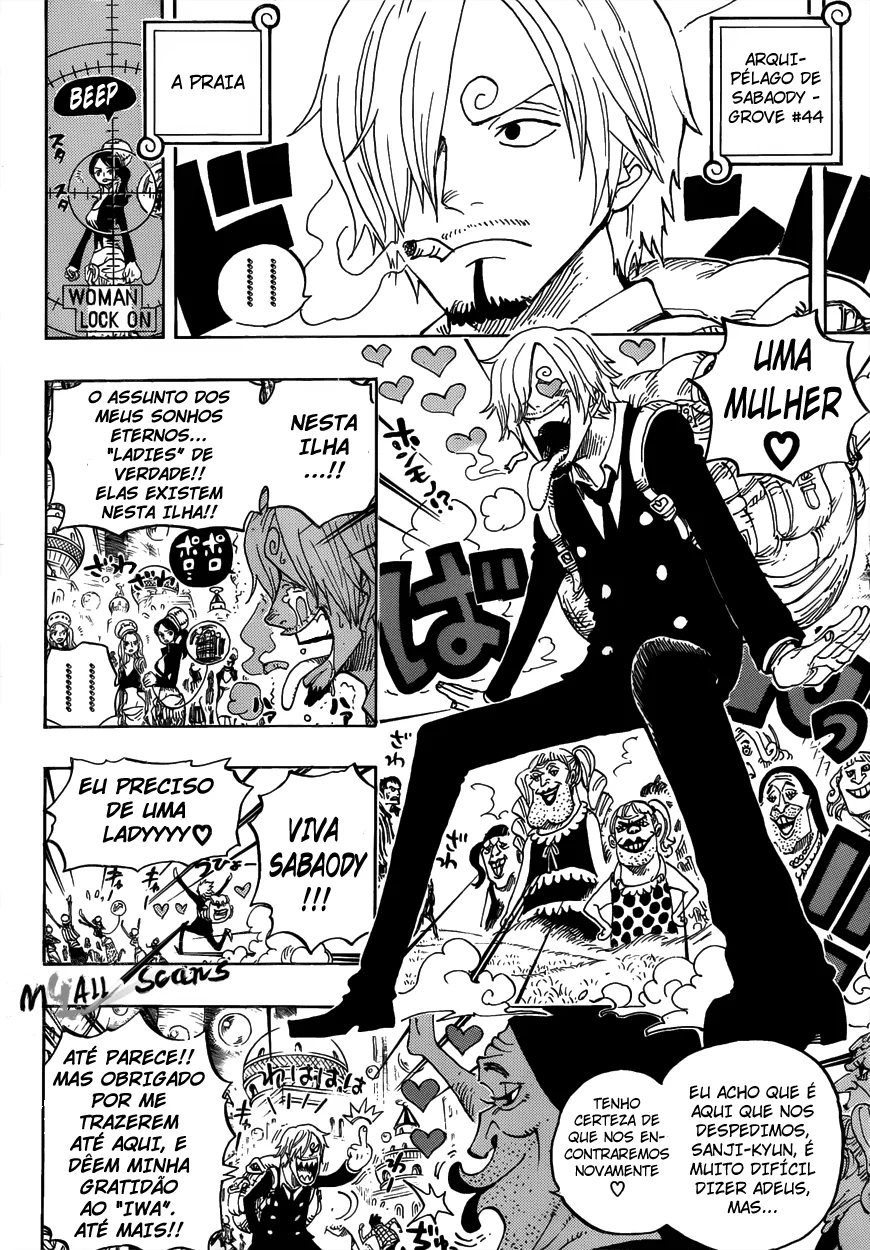 Read One Piece PT Manga Online