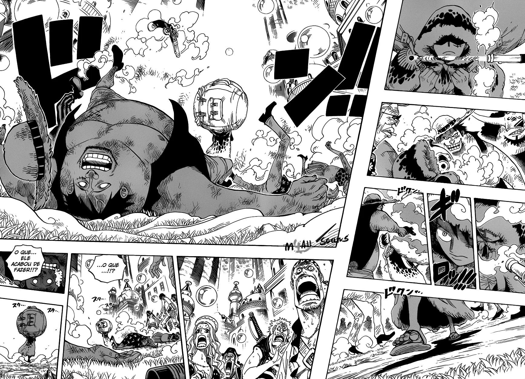 Read One Piece PT Manga Online