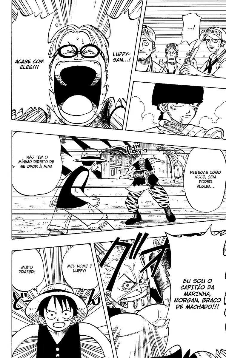 Read One Piece PT Manga Online