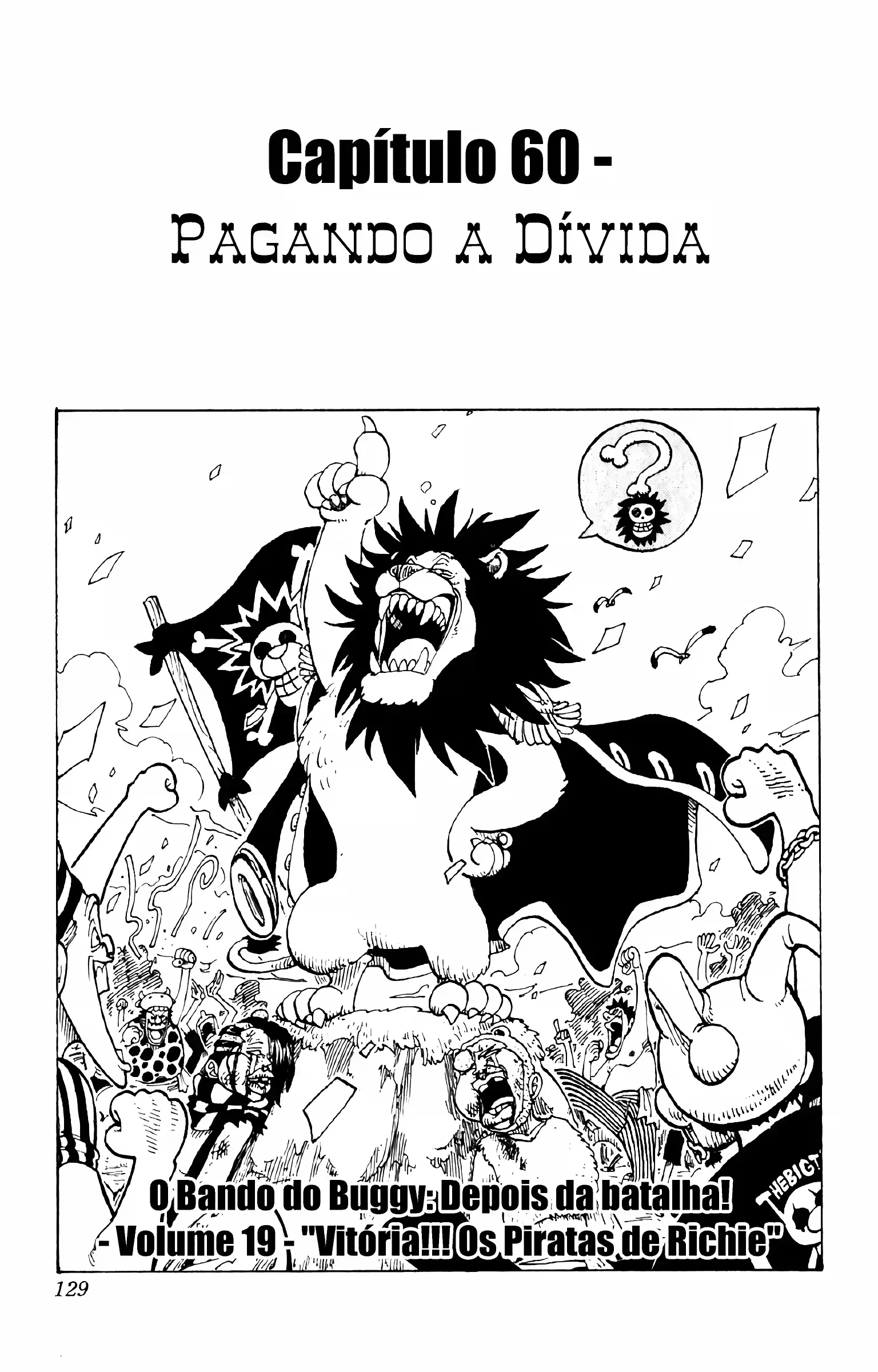 Read One Piece PT Manga Online
