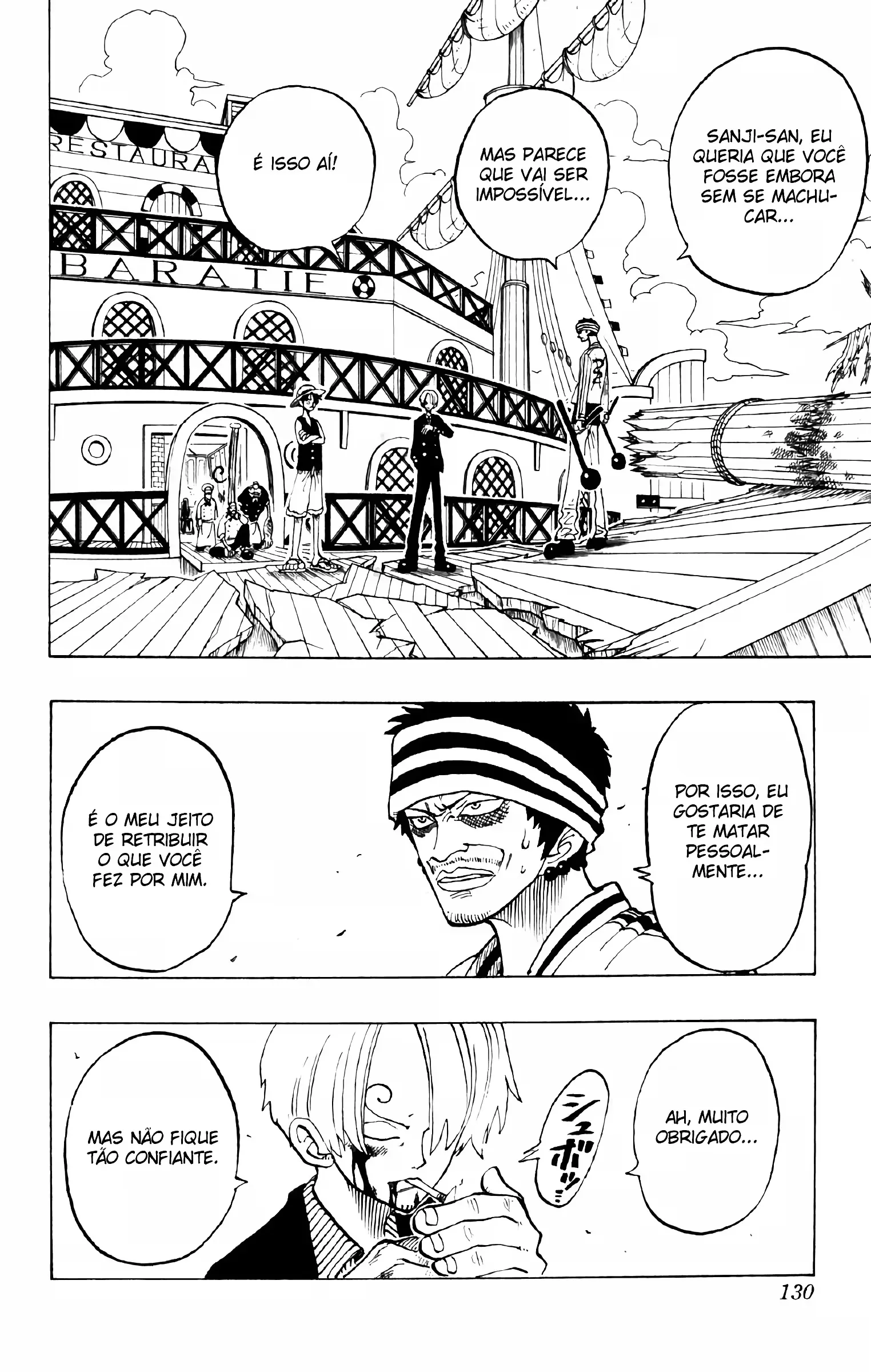 Read One Piece PT Manga Online